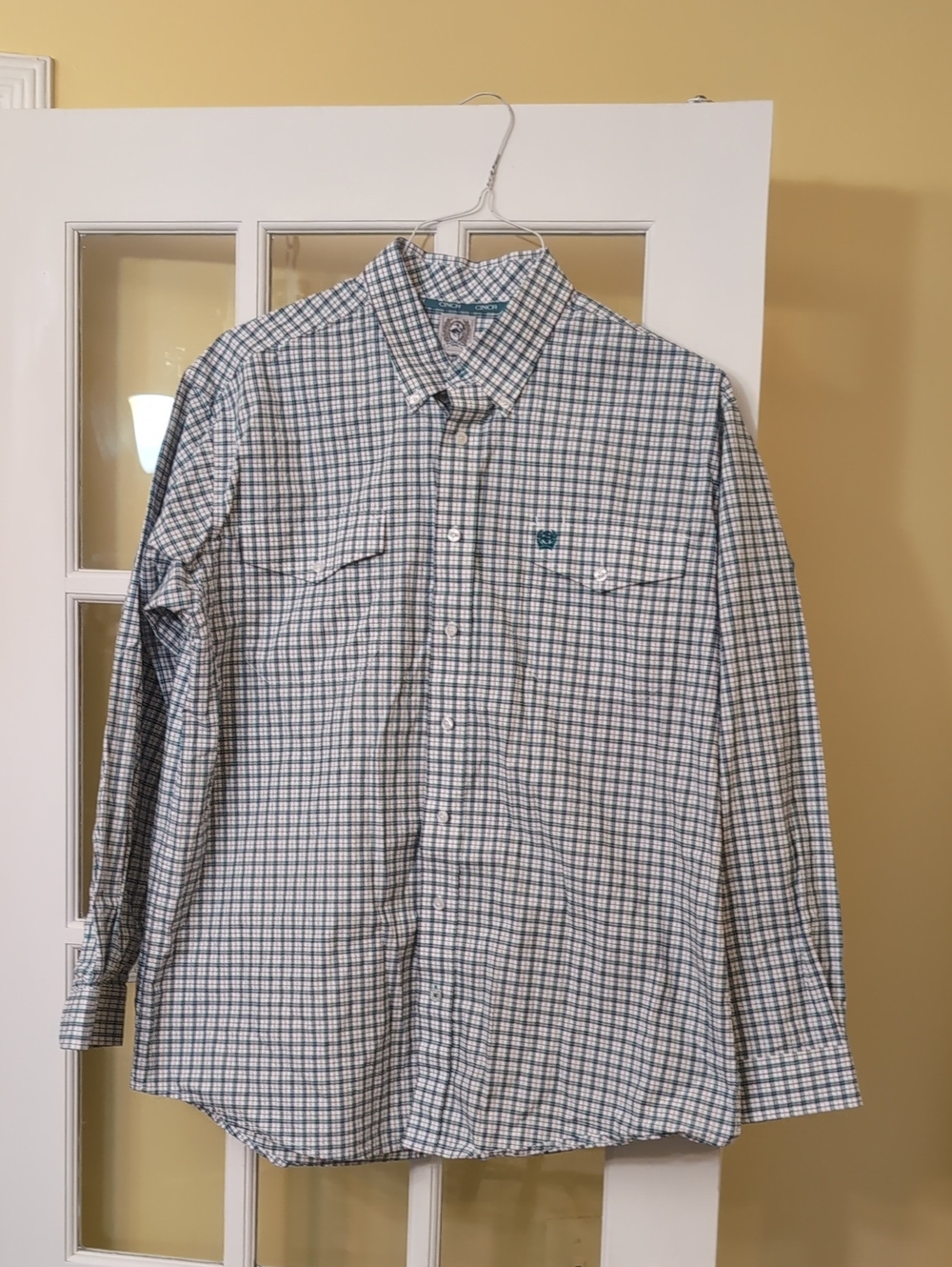 Men's Cinch Shirt- Please See Comments About Size